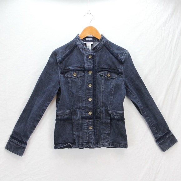 jones new york denim jacket